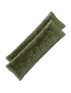 Federa 2 pcs HEERLEN Verde 40 x 145 cm Fleece PV 2