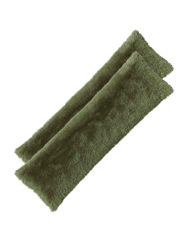 Federa 2 pcs HEERLEN Verde 40 x 145 cm Fleece PV