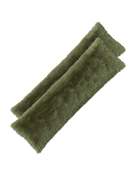 Federa 2 pcs HEERLEN Verde 40 x 145 cm Fleece PV