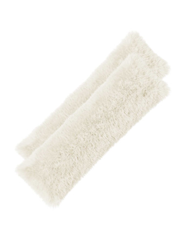 Federa 2 pcs HEERLEN Bianco 40 x 145 cm Fleece PV