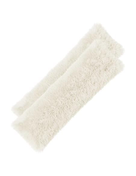 Federa 2 pcs HEERLEN Bianco 40 x 145 cm Fleece PV