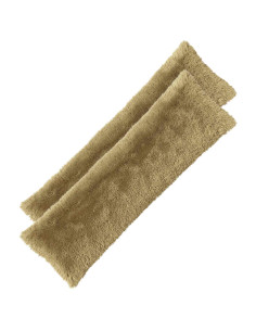 Federa 2 pcs HEERLEN Verde chiaro 40 x 145 cm Fleece PV 2