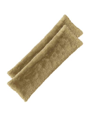 Federa 2 pcs HEERLEN Verde chiaro 40 x 145 cm Fleece PV