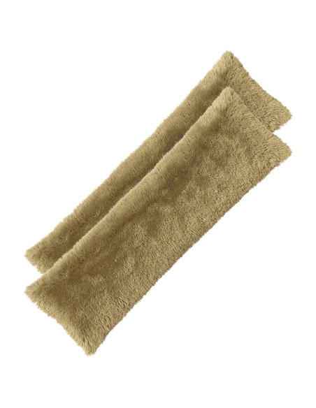 Federa 2 pcs HEERLEN Verde chiaro 40 x 145 cm Fleece PV