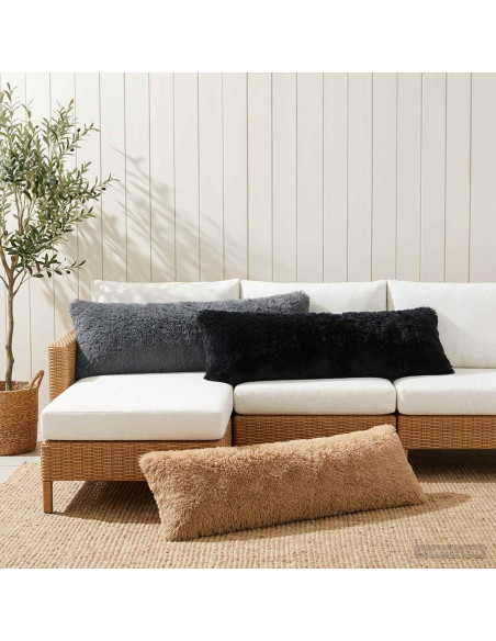 Federa HEERLEN Nero 40 x 145 cm Fleece PV