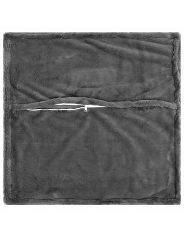 Federa 2 pz HOUTEN Grigio Scuro 70 x 70 cm