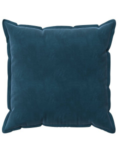 Federa 2 pcs HOUTEN Blu 80 x 80 cm Velluto 2