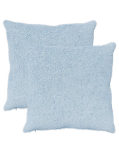 Federa 2 pz HEERLEN Azzurro 60 x 60 cm