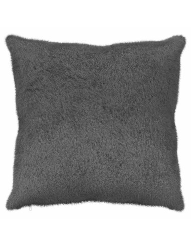 Federa 2 pz HEERLEN Grigio Scuro 60 x 60 cm