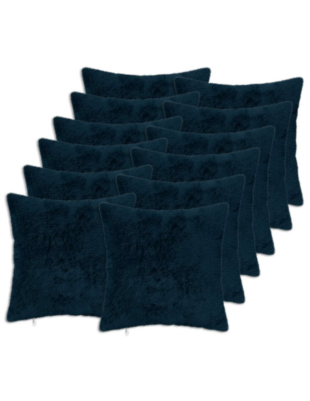 Federa 12 pz HEERLEN Blu navy 45 x 45 cm
