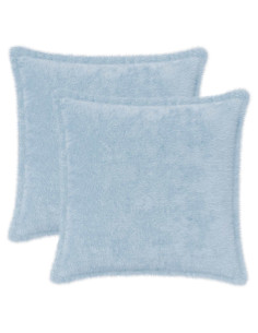 Federa 2 pz HOUTEN Azzurro 35 x 35 cm