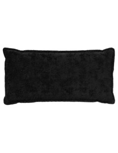 Federa 12 pz HOUTEN Nero 40 x 80 cm Pelliccia di Coniglio Finta 2