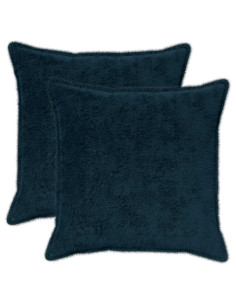 Federa 2 pz HOUTEN Blu navy 70 x 70 cm