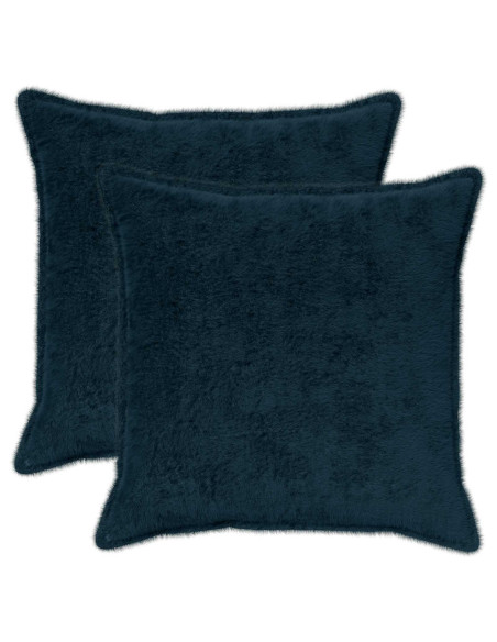 Federa 2 pz HOUTEN Blu navy 70 x 70 cm