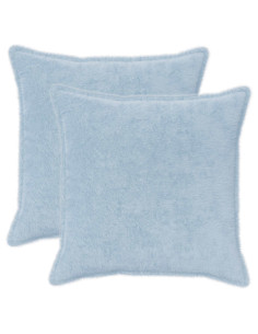 Federa 2 pz HOUTEN Azzurro 70 x 70 cm