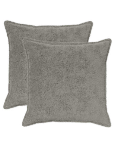 Federa 2 pz HOUTEN Grigio Chiaro 70 x 70 cm