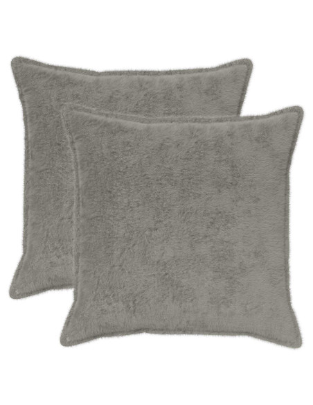 Federa 2 pz HOUTEN Grigio Chiaro 70 x 70 cm