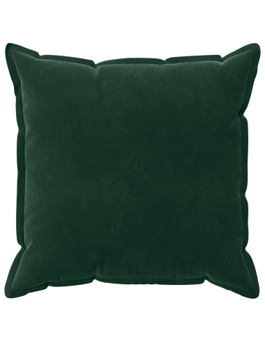 Federa 2 pcs HOUTEN Verde Scuro 80 x 80 cm Velluto