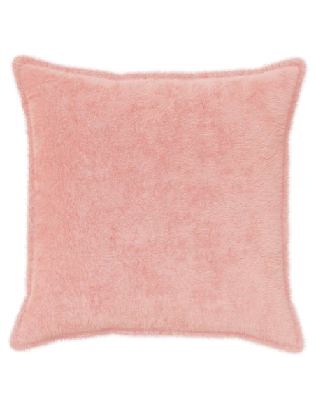 Federa 6 pz HOUTEN Rosa 80 x 80 cm Pelliccia di Coniglio Finta