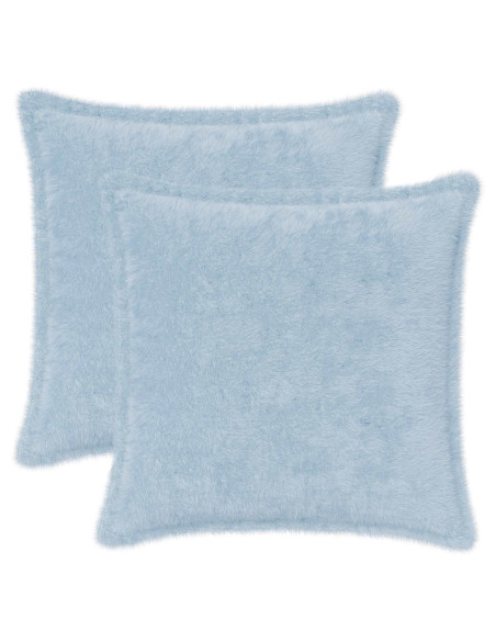 Federa 2 pz HOUTEN Azzurro 45 x 45 cm