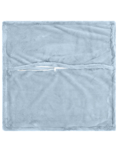 Federa 2 pz HOUTEN Azzurro 55 x 55 cm
