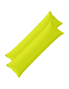 Federa 2 pz HOUTEN Verde brillante. 40 x 145 cm Poliestere
