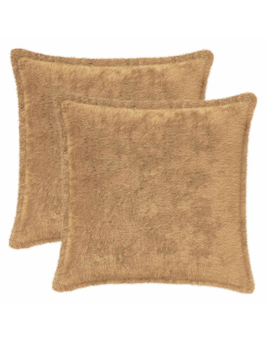 Federa 2 pz HOUTEN Tortora 45 x 45 cm