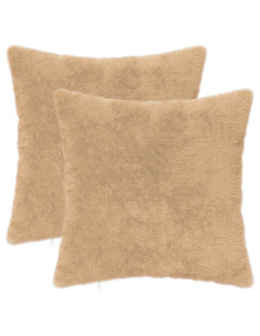 Federa 2 pz HEERLEN Crema 45 x 45 cm