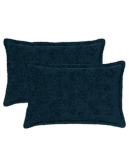 Federa 2 pz HOUTEN Blu navy 50 x 70 cm