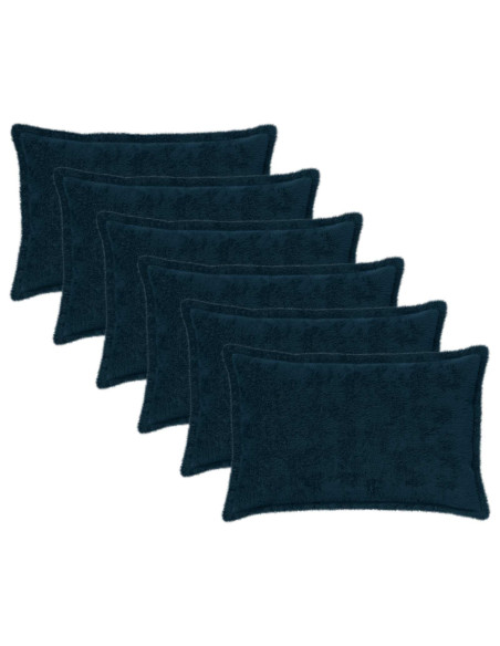 Federa 6 pz HOUTEN Blu navy 50 x 70 cm