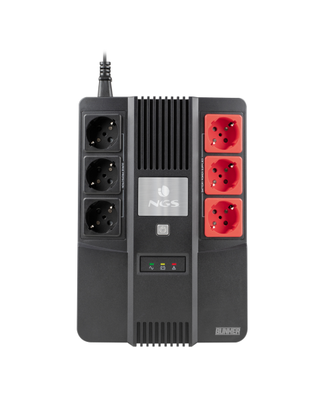 NGS UPS FORTRESS BUNKER OFF LINE 360W AVR 3 PROTECTED OUTPUT
