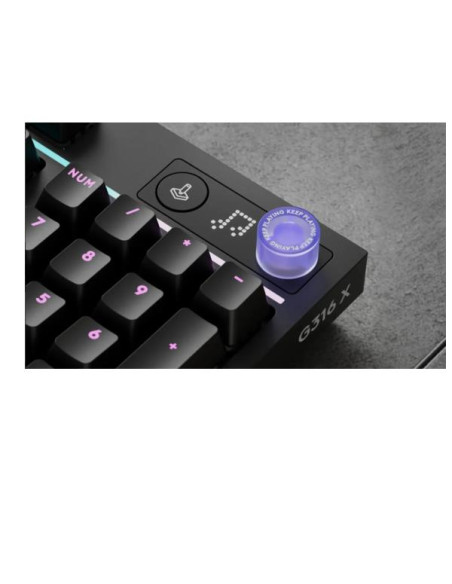 LOGITECH G316 X 98 - BLACK - ITA