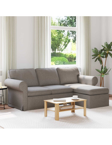Divano Talpa 215 x 138 x 80 cm Tessuto