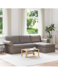 Divano Talpa 245 x 138 x 80 cm Tessuto