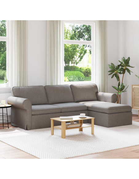Divano Talpa 245 x 138 x 80 cm Tessuto