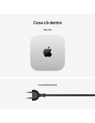 MAC MINI M4 24GB/512GB-ITA