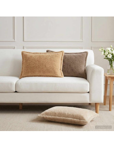Federa 6 pz HOUTEN Tortora 40 x 60 cm