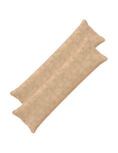 Federa 2 pz HOUTEN Crema 40 x 145 cm