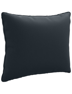 Cuscino per Schiena a 1 Pezzo PUTTEN 100% Poliestere Blu Scuro