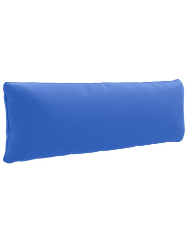 Cuscino per Schiena a 1 Pezzo PUTTEN 100% Poliestere Blu Reale
