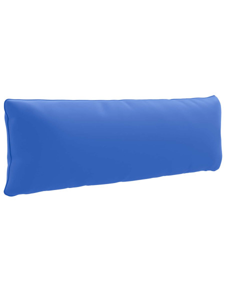 Cuscino per Schiena a 1 Pezzo PUTTEN 100% Poliestere Blu Reale