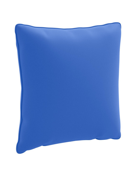 Cuscino per Schiena a 1 Pezzo PUTTEN 100% Poliestere Blu Reale
