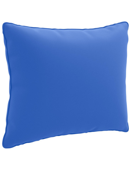 Cuscino per Schiena a 1 Pezzo PUTTEN 100% Poliestere Blu Reale