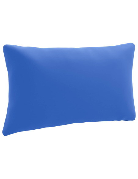 Cuscino per Schiena a 1 Pezzo PUTTEN 100% Poliestere Blu Reale