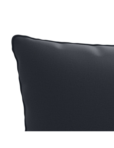 Cuscino per Schiena a 1 Pezzo PUTTEN 100% Poliestere Blu Scuro
