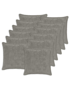 Federa 12 pz HOUTEN Grigio Chiaro 45 x 45 cm