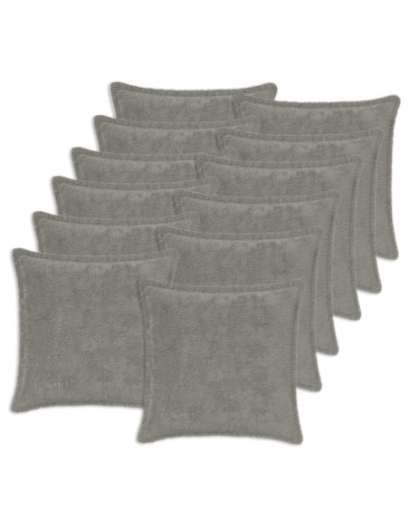 Federa 12 pz HOUTEN Grigio Chiaro 45 x 45 cm