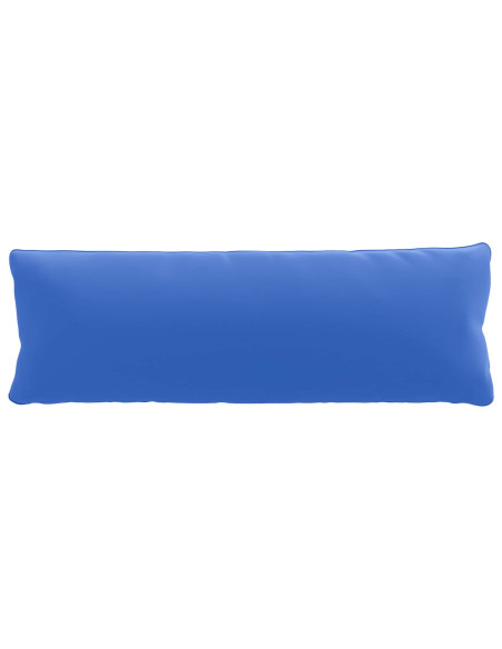 Cuscino per Schiena a 1 Pezzo PUTTEN 100% Poliestere Blu Reale