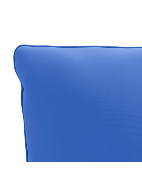 Cuscino per Schiena a 1 Pezzo PUTTEN 100% Poliestere Blu Reale