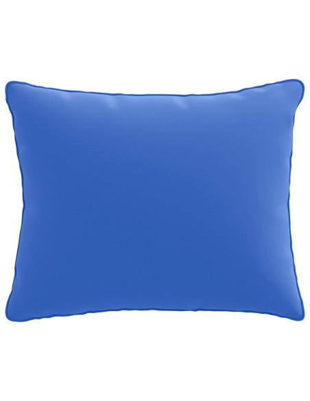 Cuscino per Schiena a 1 Pezzo PUTTEN 100% Poliestere Blu Reale